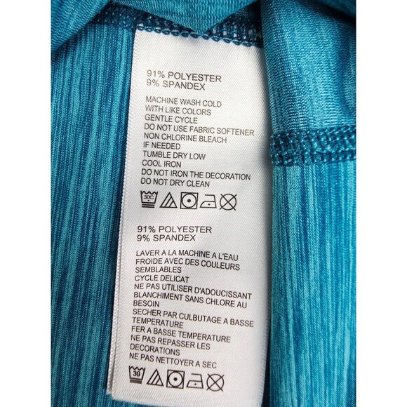 Tommy Bahama Island Zone Size 2XLB Mens Blue Neck Logo Short Sleeve Fashion Tee - Picture 7 of 10